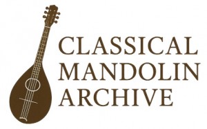 Classical Mandolin Archive_logo